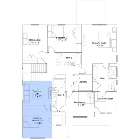 Floorplan - 267 Foxglade Dr, Gilbert, SC 29054 photo 6 of 6
