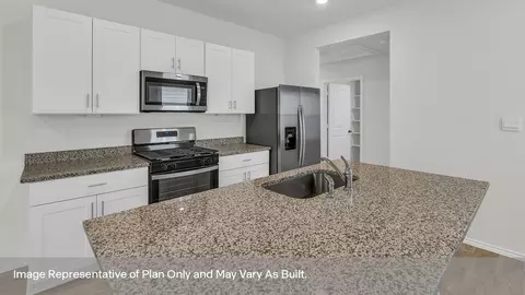 Kitchen - 152 Gallaher Bnd, Maxwell, TX 78656 photo 2 of 4