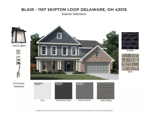 Exterior - 1167 Skipton Loop, Delaware, OH 43015 photo 2 of 29