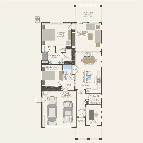 Floorplan - 3540 Fitzgerald Cir, Lathrop, CA 95330 photo 1 of 1