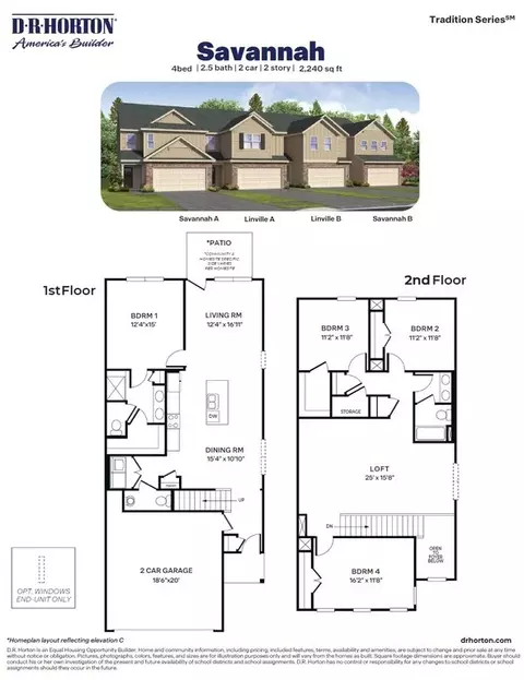 Floorplan - 111 Silverpine Way, Advance, NC 27006 photo 1 of 1