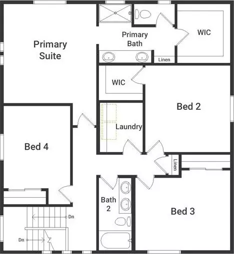 Floorplan - 7067 N Obsidian Way, Eagle Mountain, UT 84005 photo 2 of 2