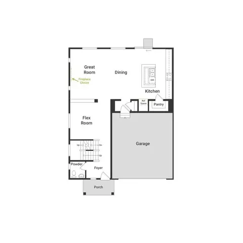 Floorplan - 7067 N Obsidian Way, Eagle Mountain, UT 84005 photo 1 of 2