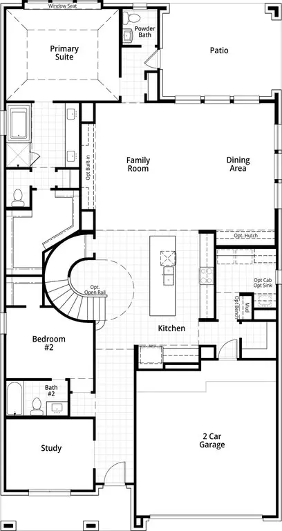 Floorplan - 325 Vale Run, Kyle, TX 78640 photo 1 of 2