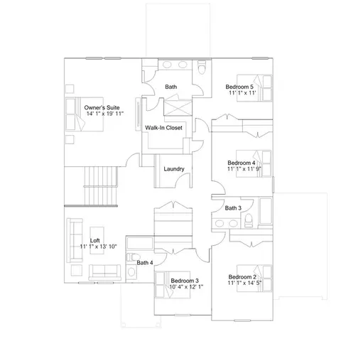 Floorplan - 609 Mabry Creek Ln, Jackson, GA 30233 photo 3 of 3