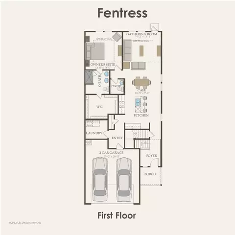 Floorplan - 10519 Killdeer Ct, Willis, TX 77378 photo 1 of 2