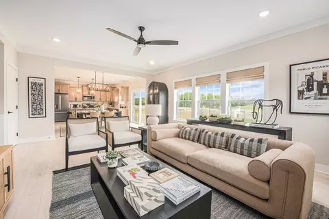 Living - Hillside Drive, Corunna, MI 48817 photo 5 of 5