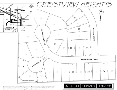 View/Area - Hillside Drive, Corunna, MI 48817 photo 1 of 1