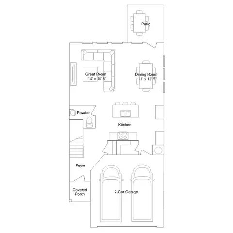Floorplan - 5903 Mill Stone Way W, Sims, NC 27880 photo 1 of 2