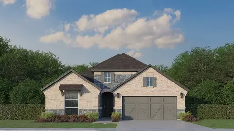Exterior - 4801 Triadic Ln, Prosper, TX 75078 photo 4 of 12