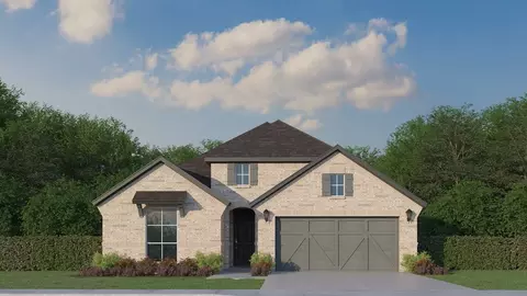 Exterior - 4801 Triadic Ln, Prosper, TX 75078 photo 3 of 12