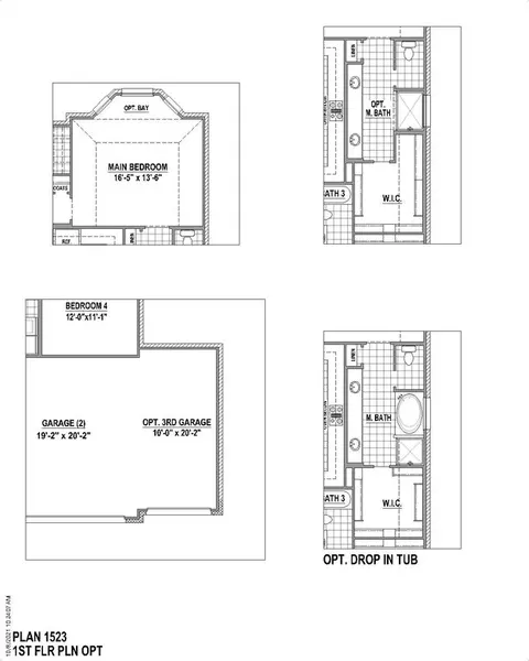 Floorplan - 4801 Triadic Ln, Prosper, TX 75078 photo 2 of 3