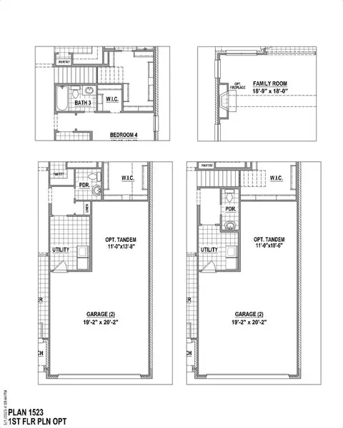 Floorplan - 4801 Triadic Ln, Prosper, TX 75078 photo 3 of 3