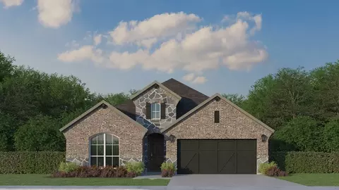 Exterior - 4801 Triadic Ln, Prosper, TX 75078 photo 2 of 12