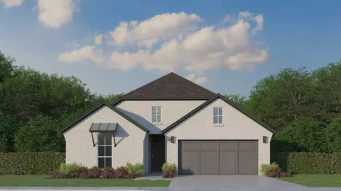 Exterior - 4801 Triadic Ln, Prosper, TX 75078 photo 5 of 12