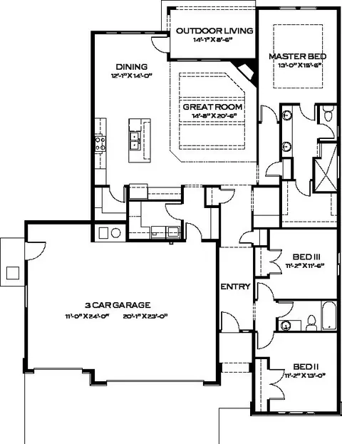 11511 S Levant Ln, Kuna, ID 83634 photo 4
