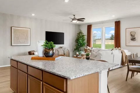 Kitchen - 1935 Davina Dr, Rosenberg, TX 77471 photo 2 of 2