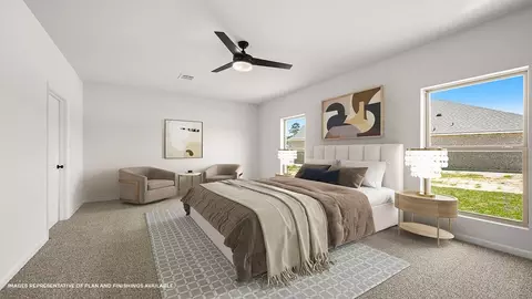 Bedroom - 15504 Rocco Dr, Baker, LA 70714 photo 1 of 11