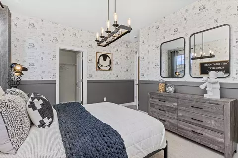 Bedroom - 300 Equine Rd, Berthoud, CO 80513 photo 6 of 7