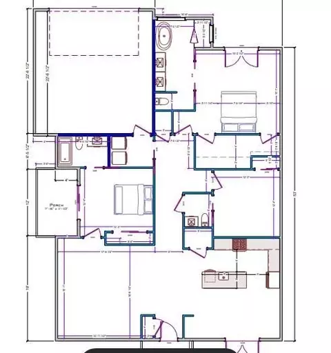 Floorplan - 1125 Wheeldon Way, Ashland, OR 97520 photo 1 of 1