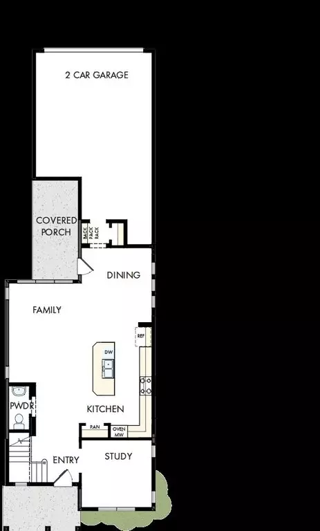 Floorplan - 1019 Harmony Trl, Argyle, TX 76226 photo 2 of 2