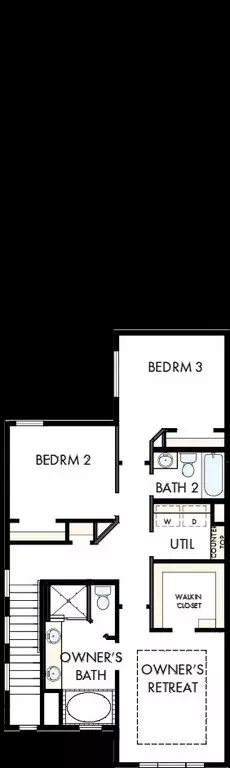 Floorplan - 1019 Harmony Trl, Argyle, TX 76226 photo 1 of 2