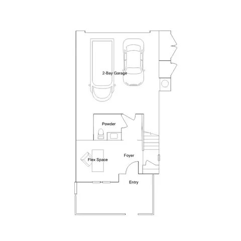 Floorplan - 1746 Lychee St, Fullerton, CA 92835 photo 1 of 3