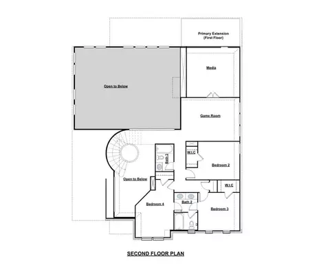 Floorplan - 3012 Delaware St, Leander, TX 78641 photo 2 of 2