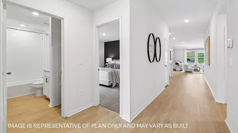 Entry Way - 2313 Bronc Buster Way, Leander, TX 78641 photo 1 of 4
