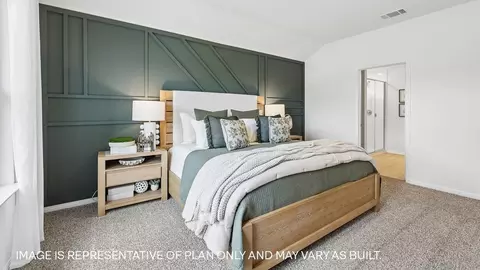 Bedroom - 2313 Bronc Buster Way, Leander, TX 78641 photo 2 of 9
