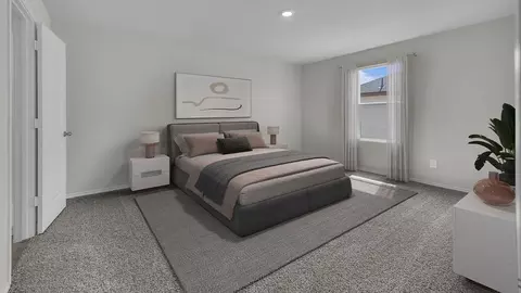 Bedroom - 2207 Gentle Rain Dr, Luling, TX 78648 photo 5 of 9