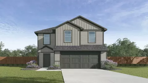 Exterior - 2207 Gentle Rain Dr, Luling, TX 78648 photo 3 of 9