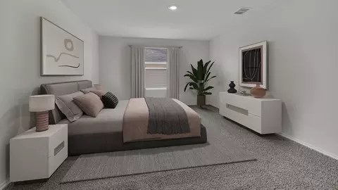 Bedroom - 2207 Gentle Rain Dr, Luling, TX 78648 photo 4 of 9