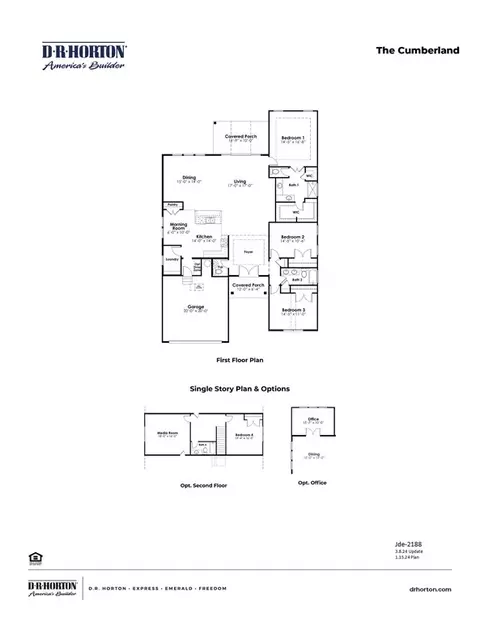 Floorplan - 2095 Marietta Cir, Ash, NC 28420 photo 1 of 1