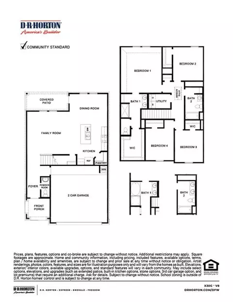 Floorplan - 1695 Ridgeview Dr, Springdale, AR 72762 photo 1 of 1