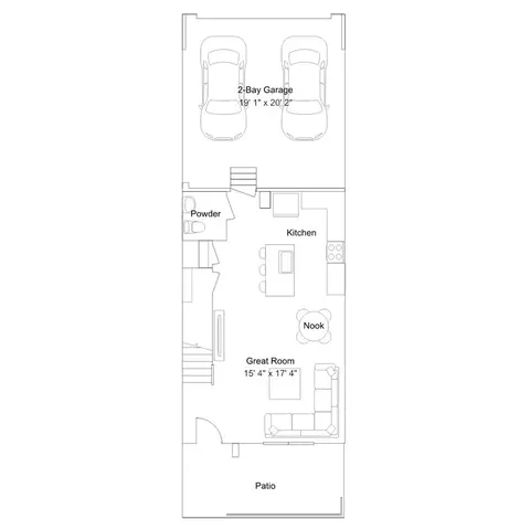 Floorplan - 3066 S Joyce Ct, Morrison, CO 80465 photo 1 of 2