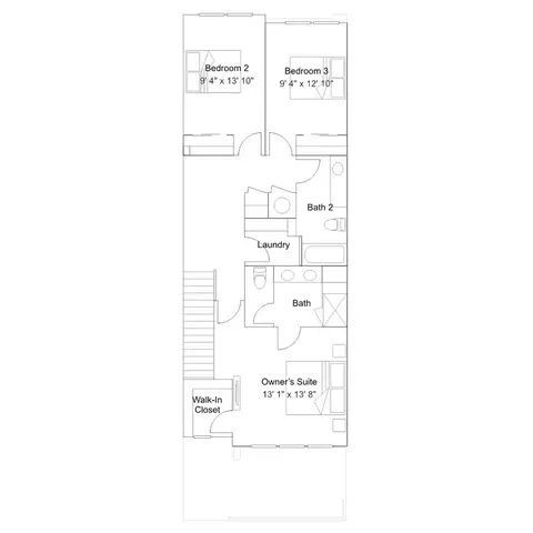 Floorplan - 3066 S Joyce Ct, Morrison, CO 80465 photo 2 of 2
