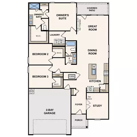 Floorplan - 11312 Comano Dr, Austin, TX 78747 photo 1 of 1