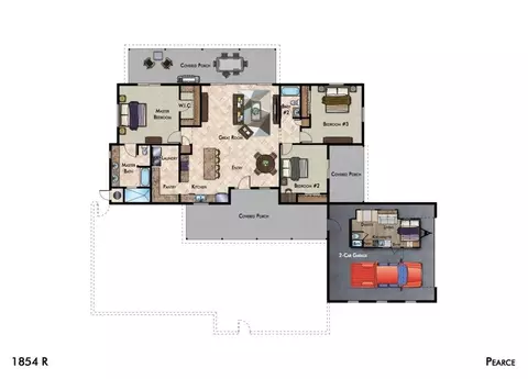 Floorplan - Undisclosed, Benson, AZ 85602 photo 2 of 9