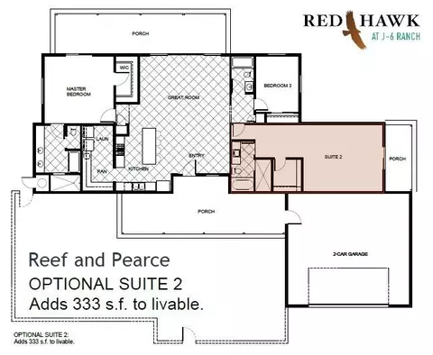 Floorplan - Undisclosed, Benson, AZ 85602 photo 5 of 9