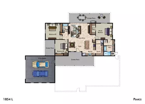 Floorplan - Undisclosed, Benson, AZ 85602 photo 1 of 9