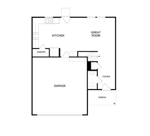 Floorplan - 3932 Bergman Blvd, Springfield, OH 45505 photo 1 of 2