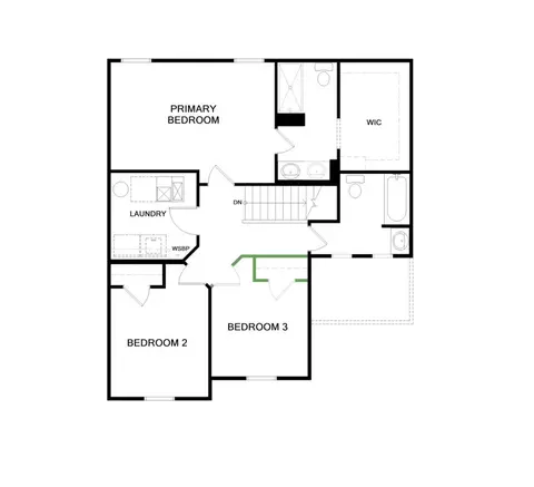 Floorplan - 3932 Bergman Blvd, Springfield, OH 45505 photo 2 of 2