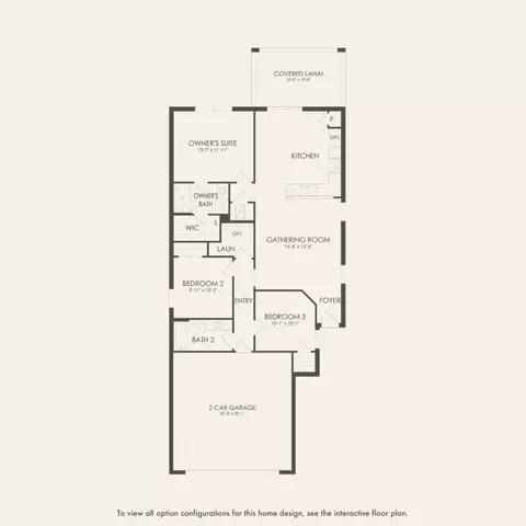 Floorplan - 9114 Sunset Haven Ter, Parrish, FL 34219 photo 1 of 1