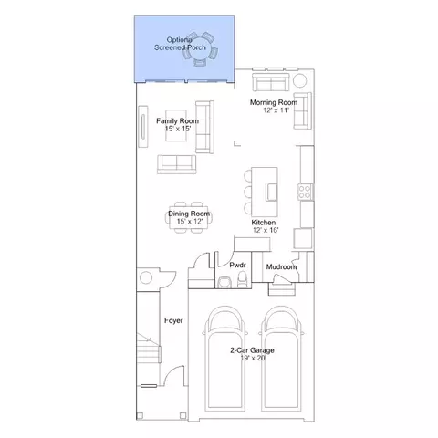 Floorplan - 2693 Marsh Elder Dr, Cambridge, MD 21613 photo 3 of 5
