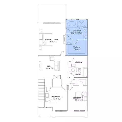 Floorplan - 2693 Marsh Elder Dr, Cambridge, MD 21613 photo 5 of 5