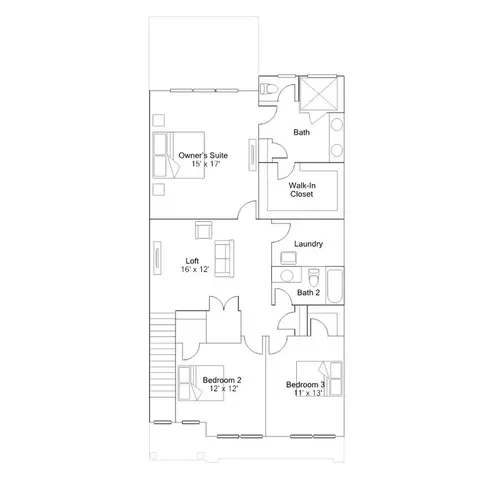 Floorplan - 2693 Marsh Elder Dr, Cambridge, MD 21613 photo 4 of 5