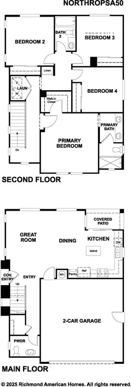 Floorplan - 29527 Vernal Rd, Menifee, CA 92586 photo 1 of 1