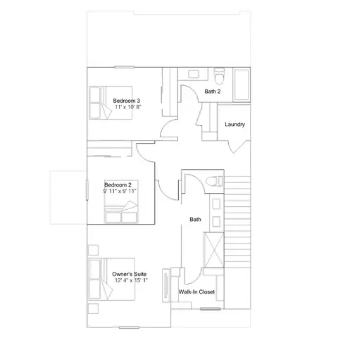 Floorplan - 5446 Calle Abrigada, Bakersfield, CA 93311 photo 2 of 2