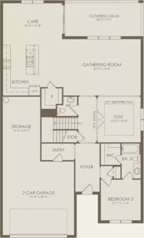 Floorplan - 1697 Groveline Rd, Saint Cloud, FL 34771 photo 3 of 4